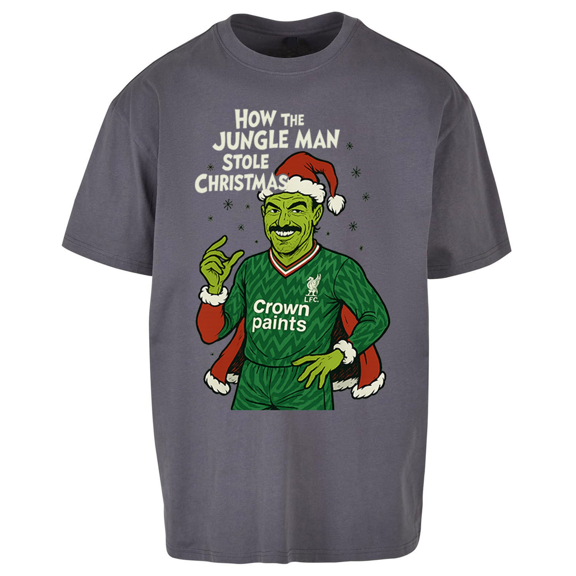 Liverpool Xmas Oversized T Shirt