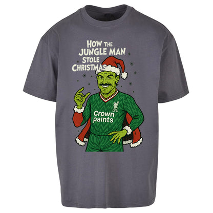 Liverpool Xmas Oversized T Shirt