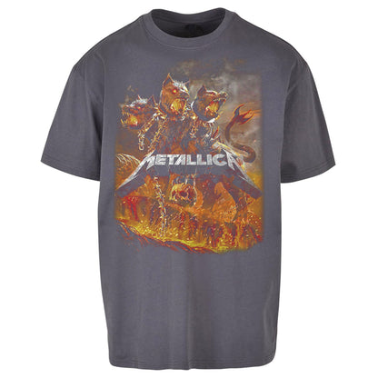 Enter Sandman Oversized T Shirt