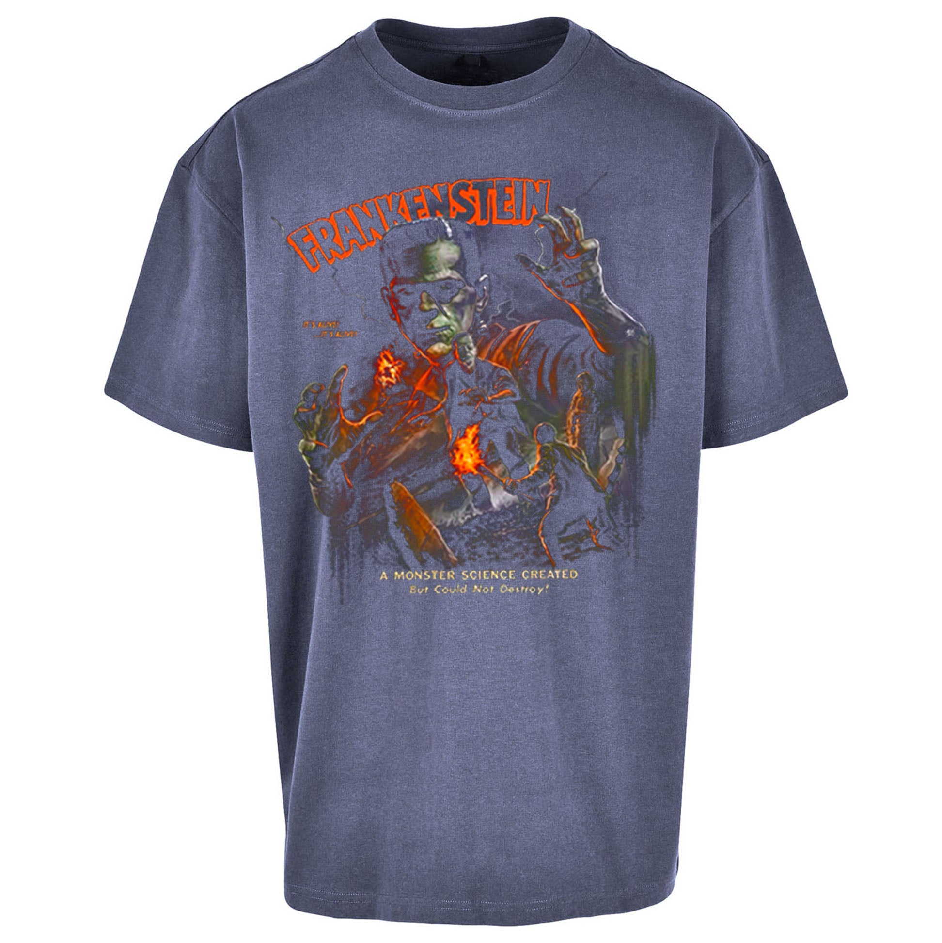 Frankenstein It's Alive Oversized T Shirt