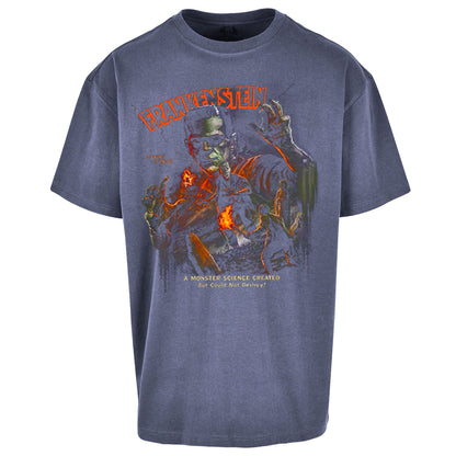Frankenstein It's Alive Oversized T Shirt