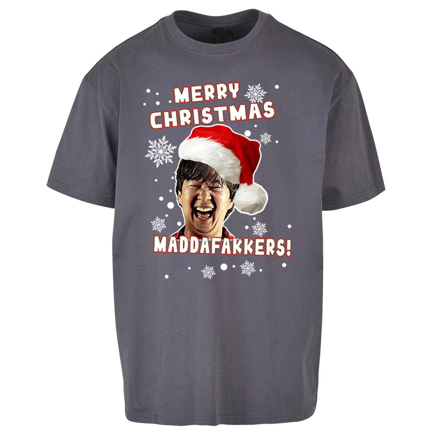 Chow The Hangover Oversized T Shirt