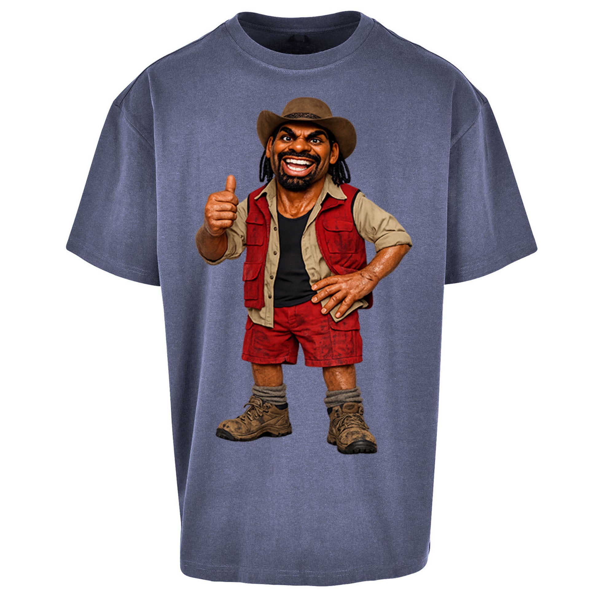 David Haye I'm A Celebrity Get Me Out Of Here 2026 Oversized T Shirt