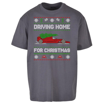 F1 Christmas Oversized T Shirt