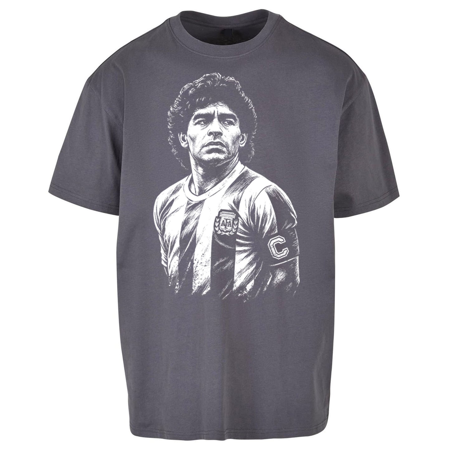 Maradona Argentina Oversized T Shirt