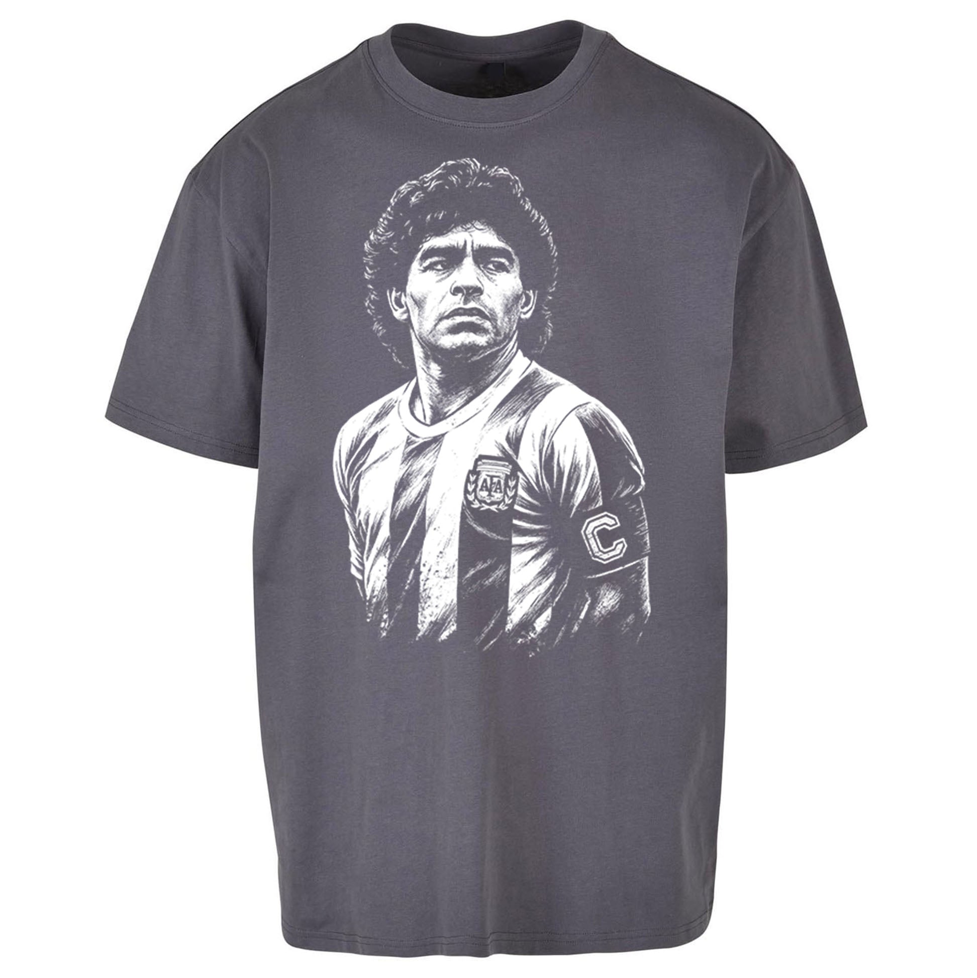 Maradona Argentina Oversized T Shirt