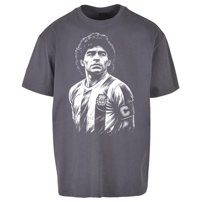 Maradona Argentina Oversized T Shirt
