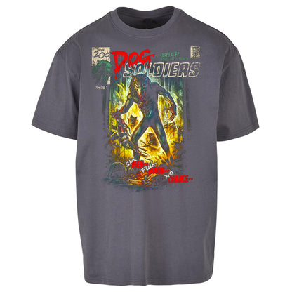 Dog Soldiers A Bitch Of A Werewolf Oversized T Shirt 