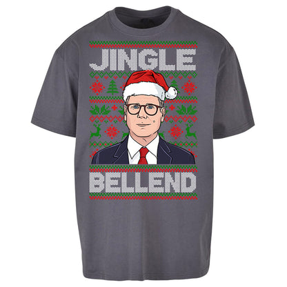 Keir Starmer Jingle Bell End Oversized T Shirt