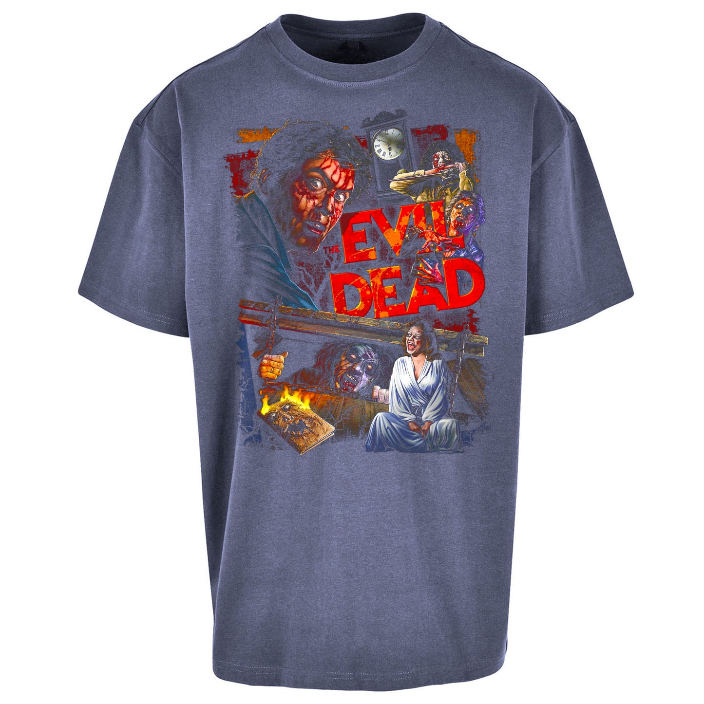 The Evil Dead Oversized T Shirt