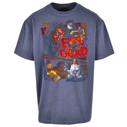 The Evil Dead Oversized T Shirt