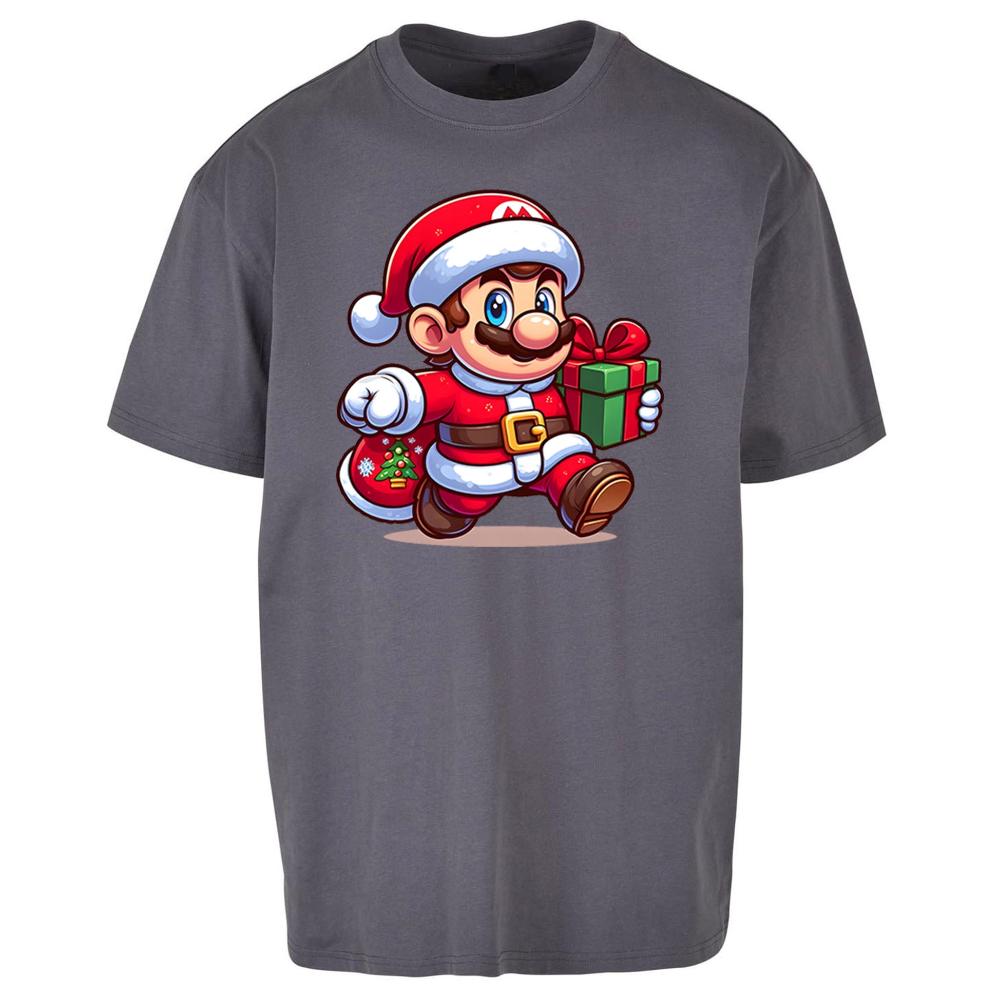 Super Mario Oversized T Shirt