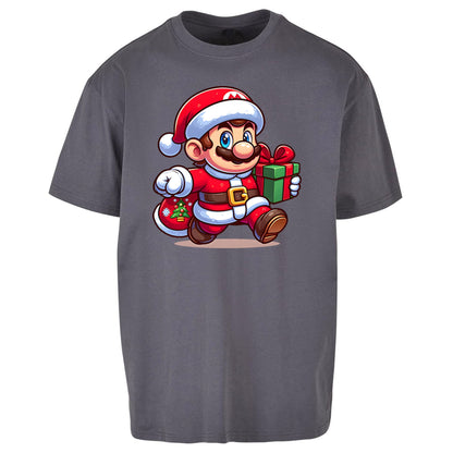 Super Mario Oversized T Shirt