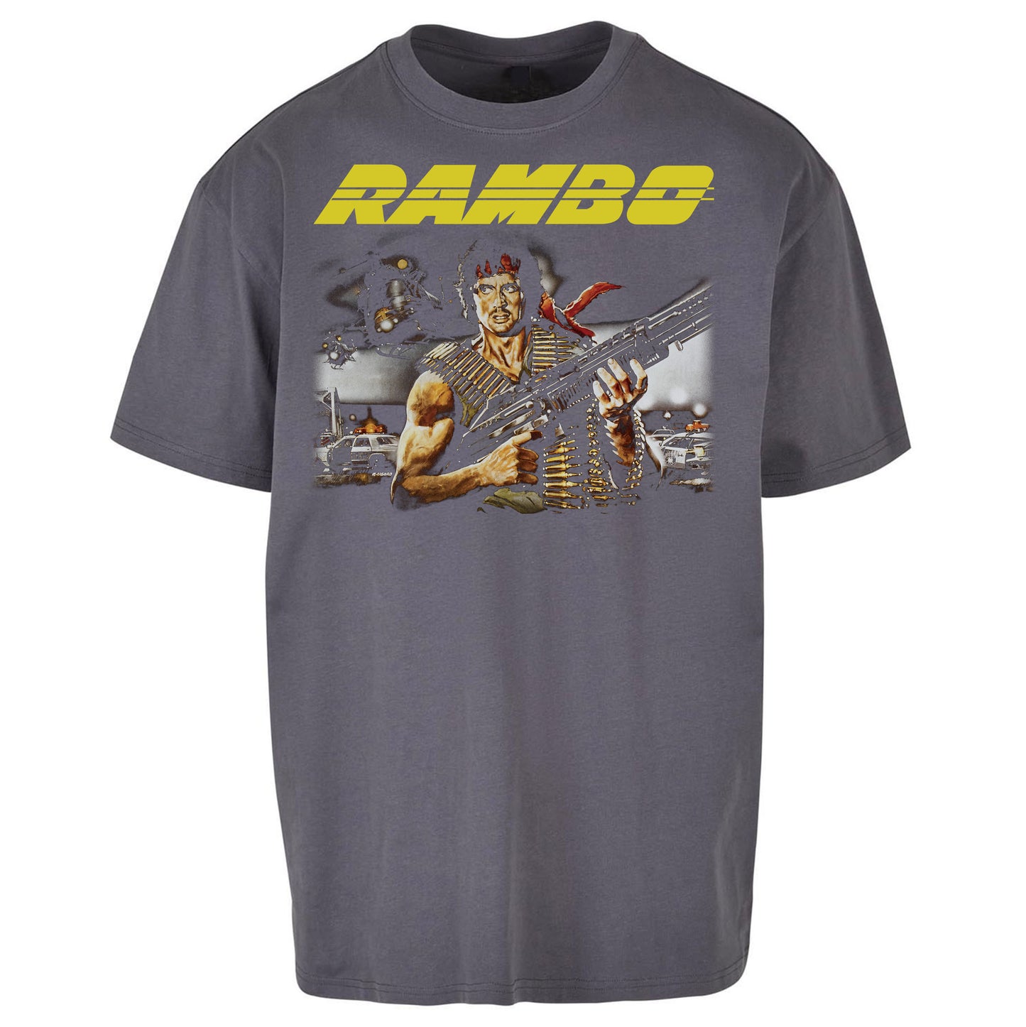 Rambo Oversized T Shirt