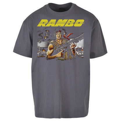 Rambo Oversized T Shirt