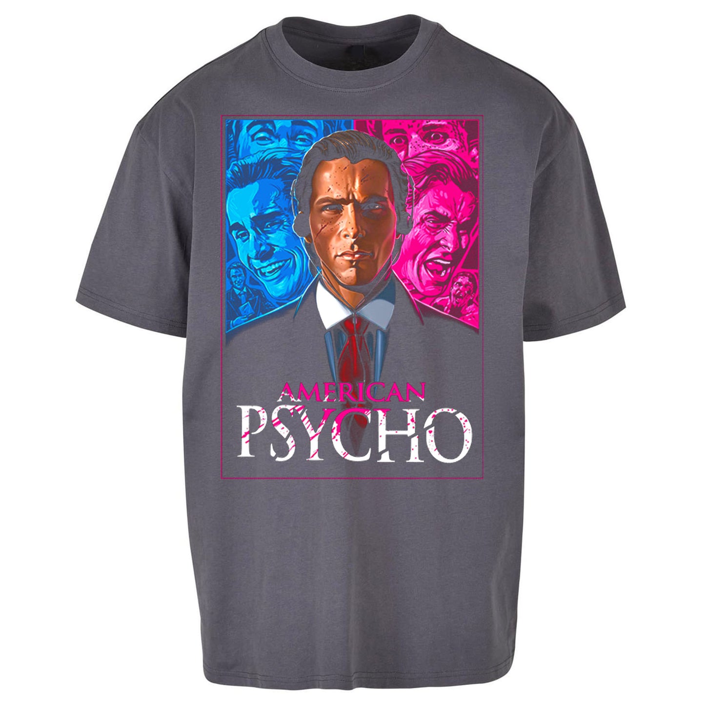 Psycho Movie Oversized T Shirt 