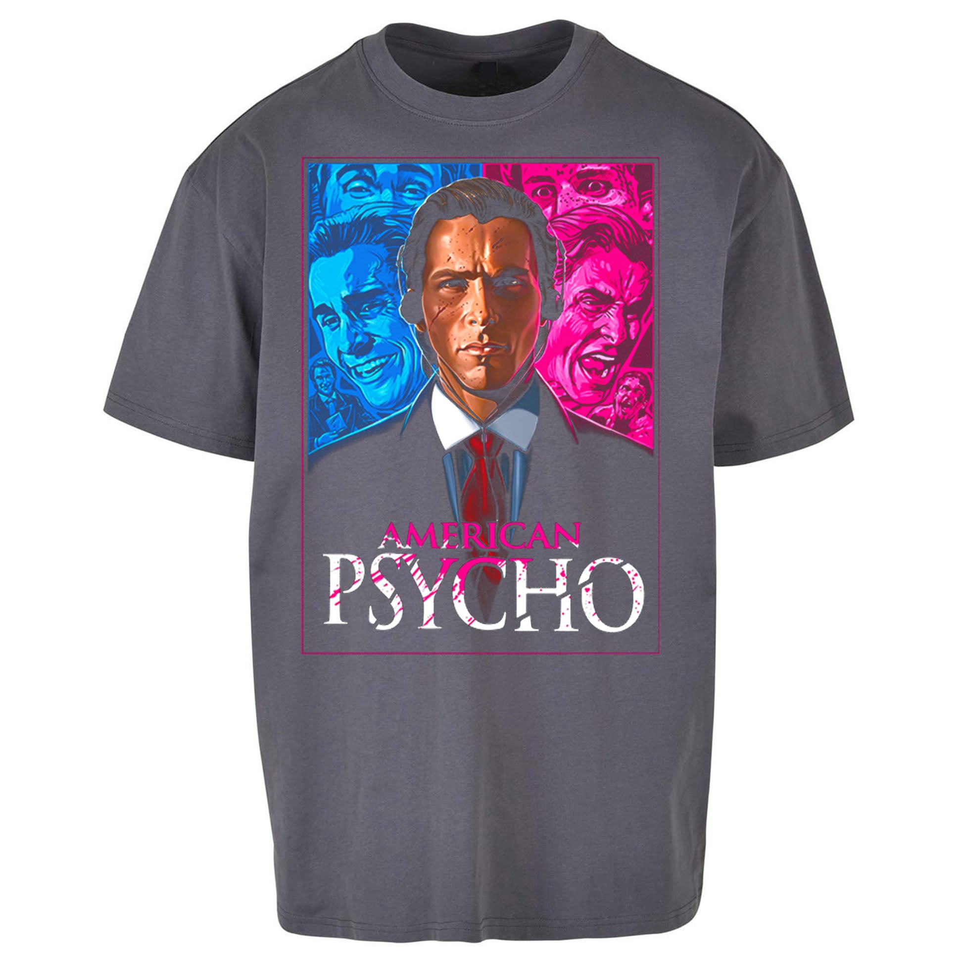 Psycho Movie Oversized T Shirt 
