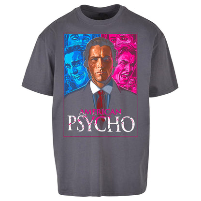 Psycho Movie Oversized T Shirt 