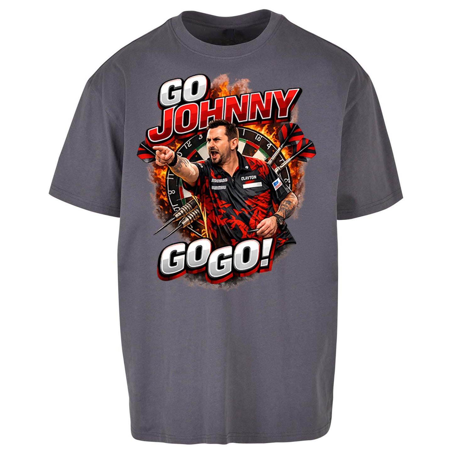 Johnny Clayton Oversized T Shirt