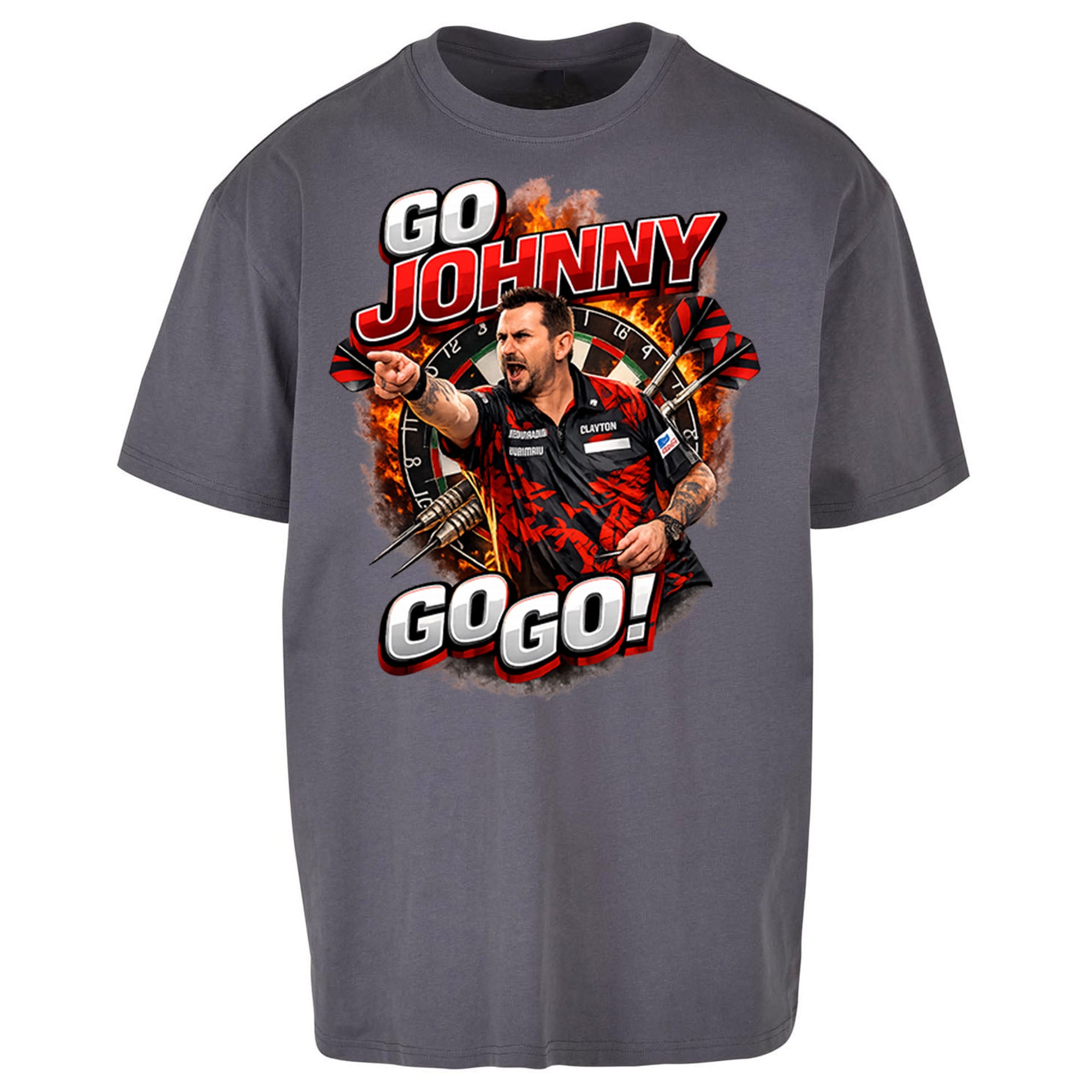 Johnny Clayton Oversized T Shirt