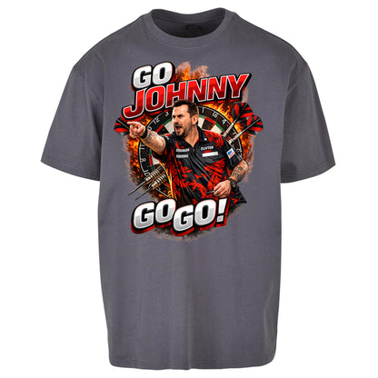 Johnny Clayton Oversized T Shirt