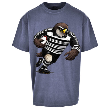 Retro Newcastle Falcons 1997 - Oversized T Shirt