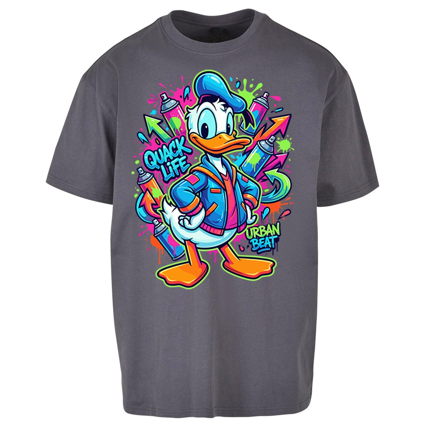 Donald Duck Oversized T Shirt