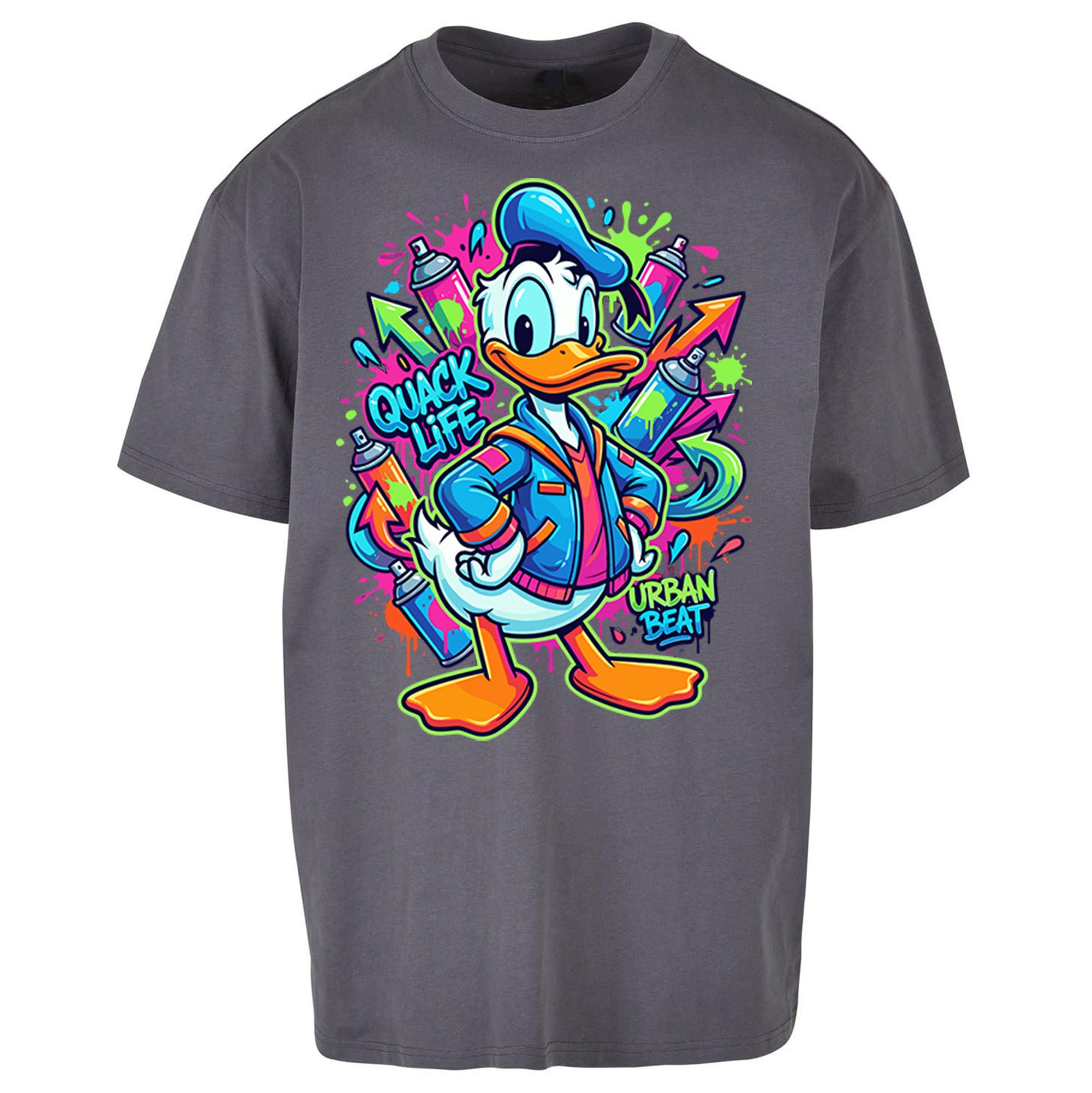 Donald Duck Oversized T Shirt