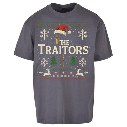 The Traitors Christmas Oversized T Shirt