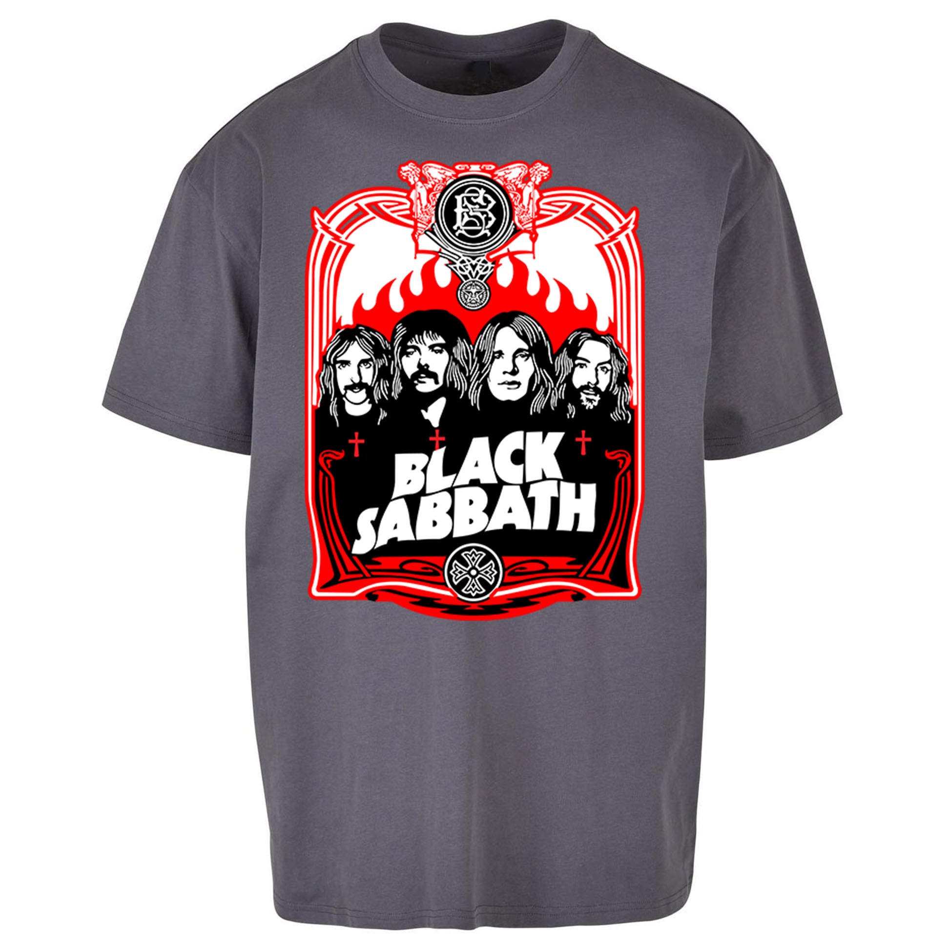 Black sabbath Band Oversized T Shirt 