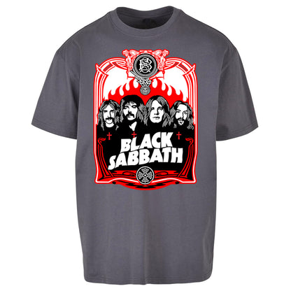 Black sabbath Band Oversized T Shirt 