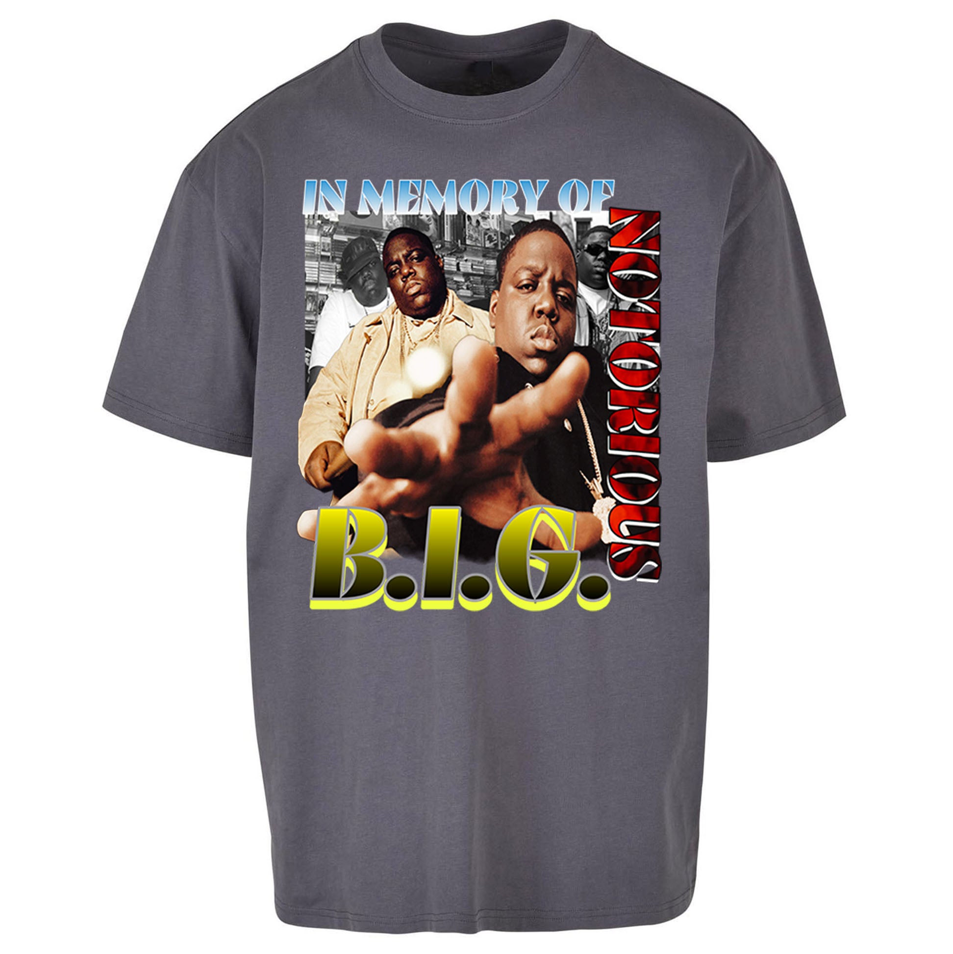 In memory of Notorious B.I.G. - Oversized T Shirt