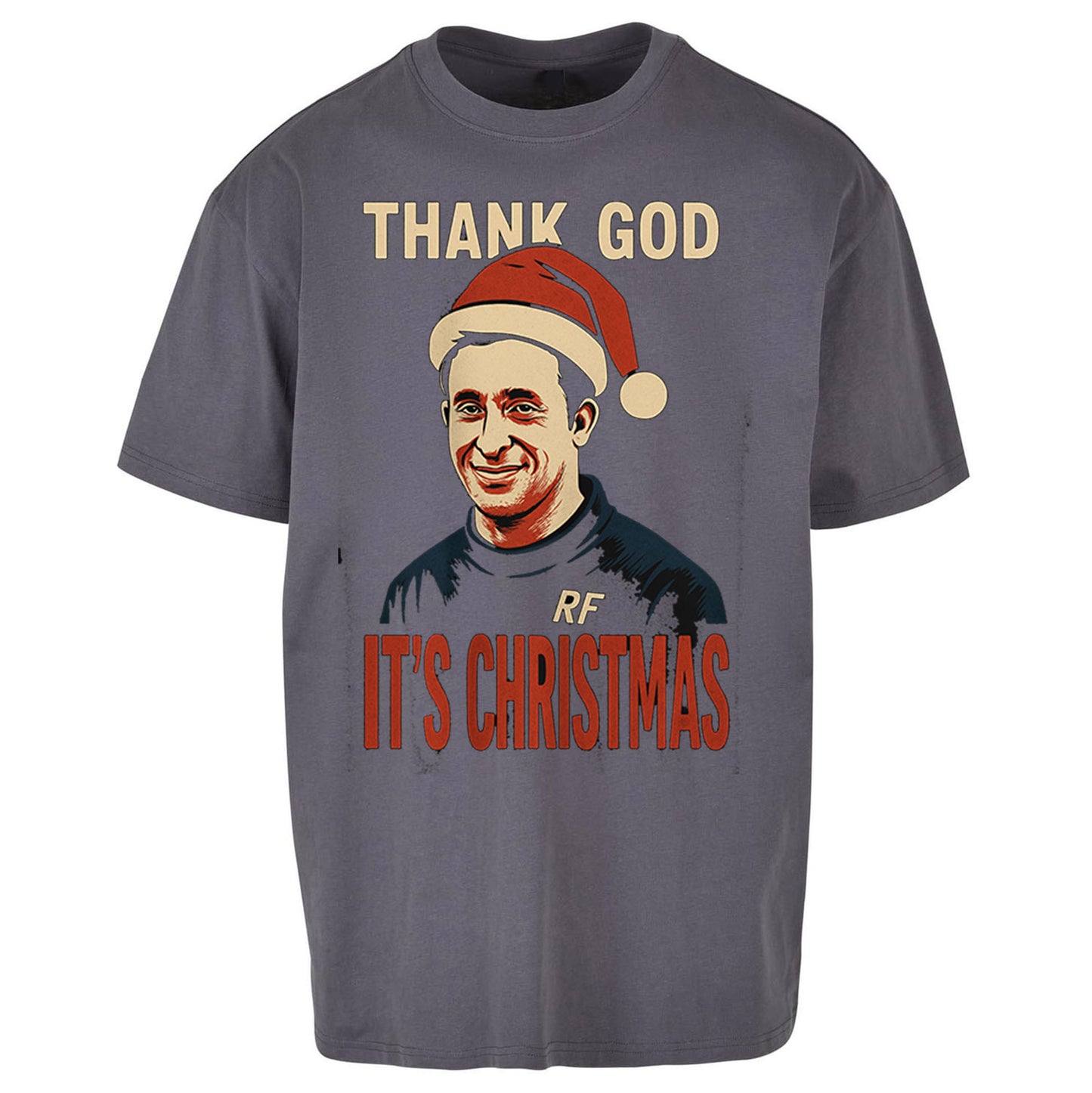Robbie Fowler Christmas Oversized T Shirt