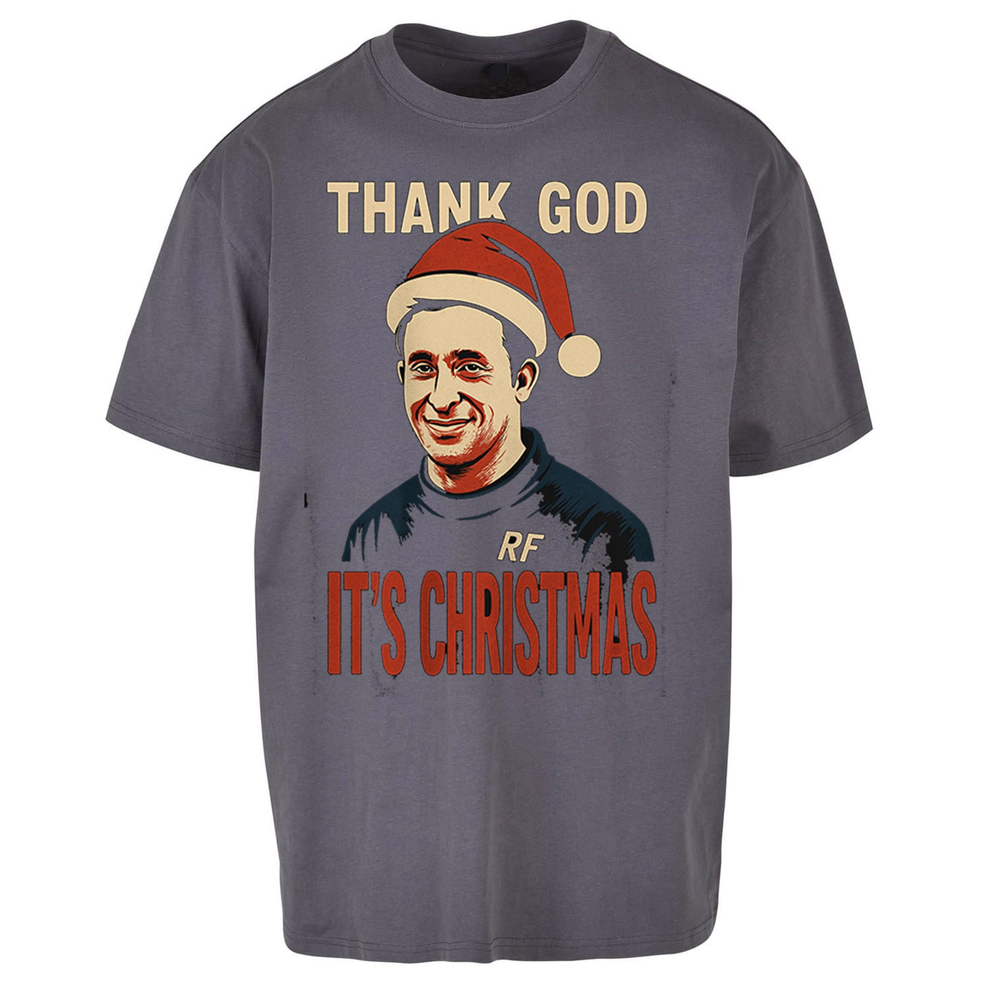 Robbie Fowler Christmas Oversized T Shirt