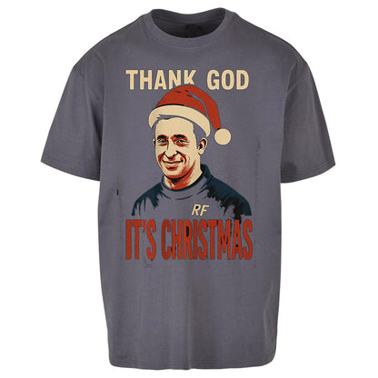 Robbie Fowler Christmas Oversized T Shirt