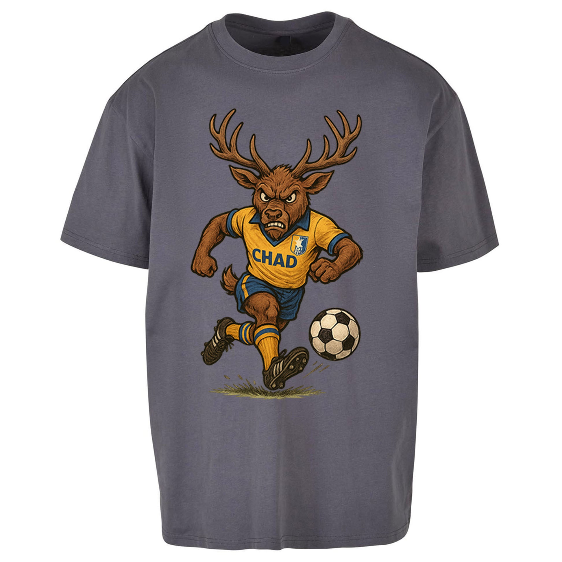 Vintage Mansfield Town Oversized T Shirt