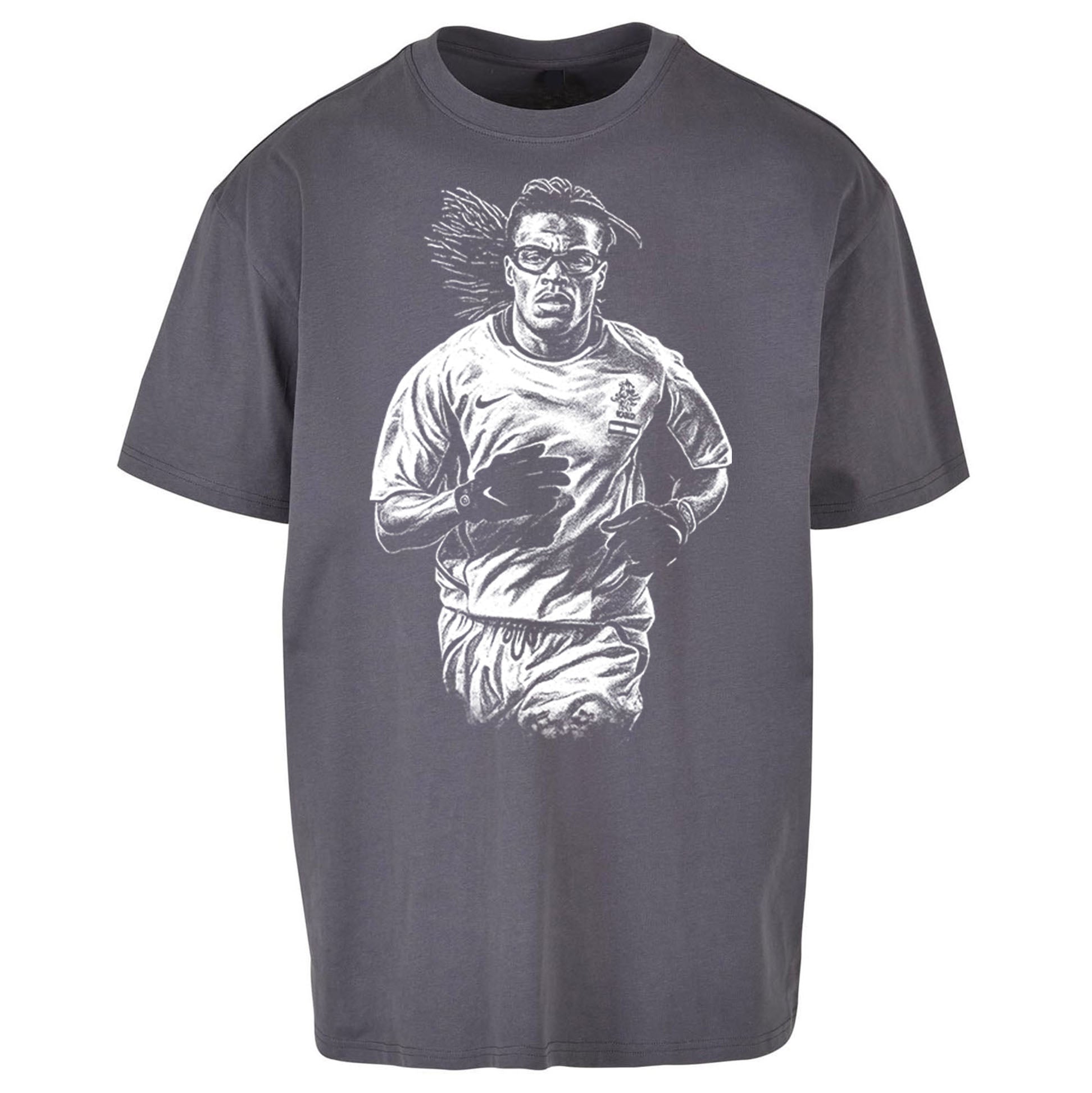 Edgar Davids Ajax Oversized T Shirt