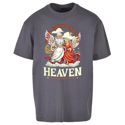God Bless You Oversized T Shirt