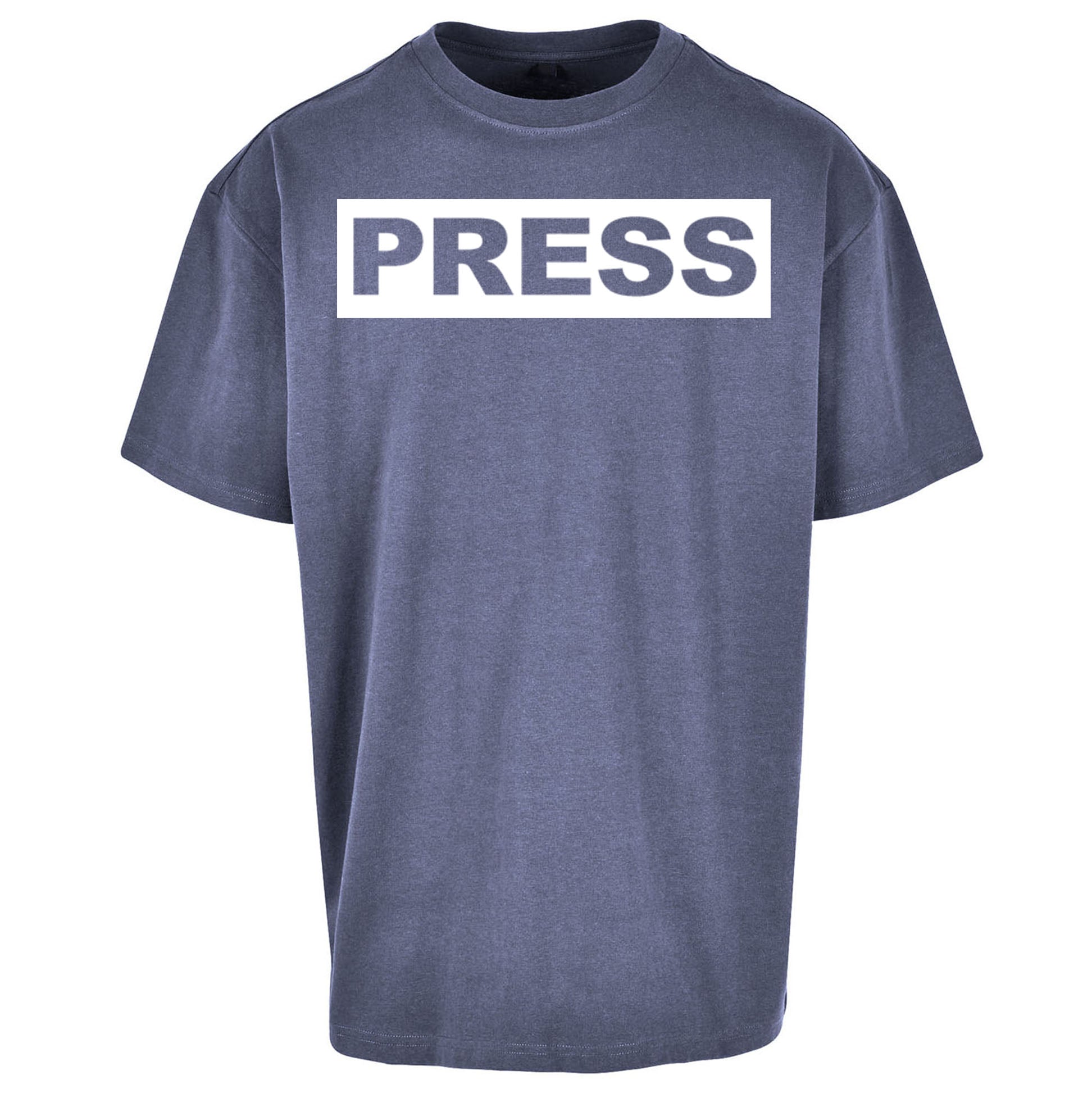 PRESS Palestine Inspired By Journalist Motaz Azaiza Oversized T Shirt