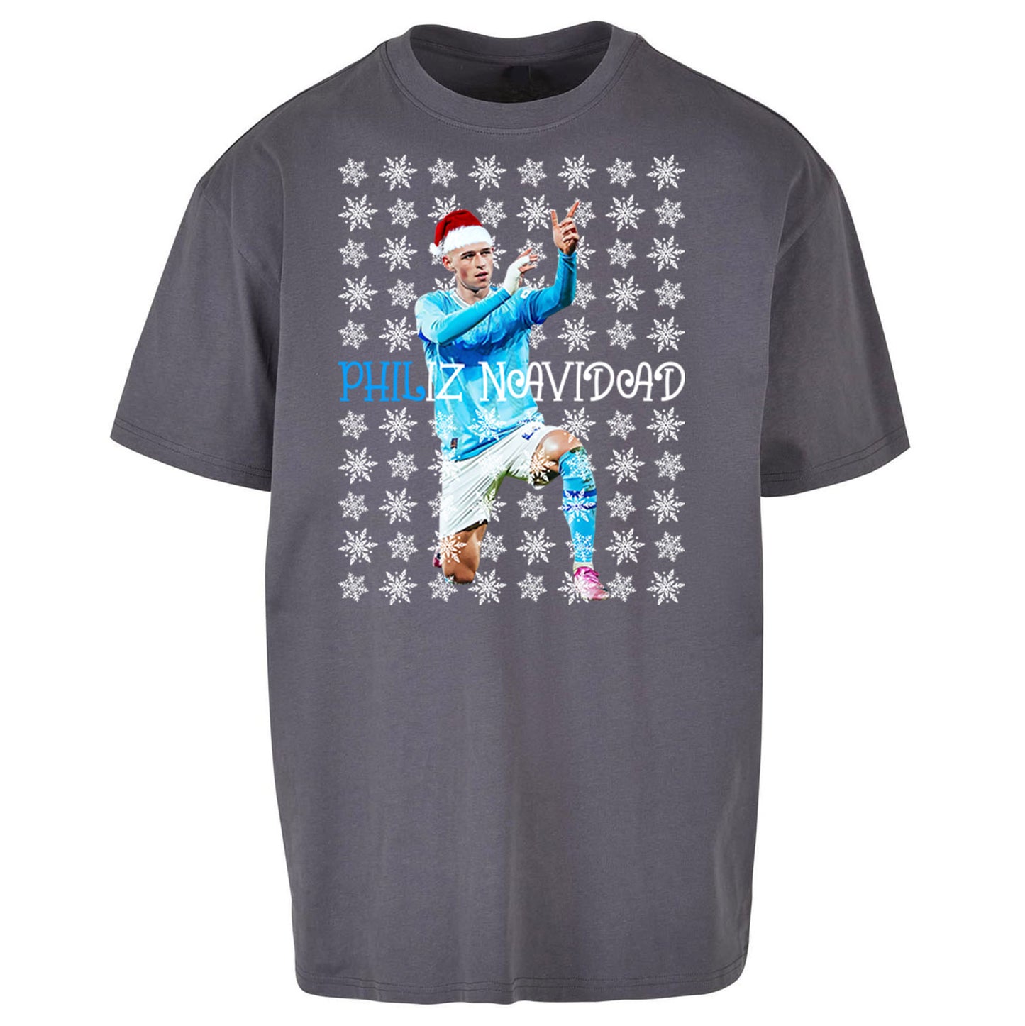 Man City Oversized T Shirt