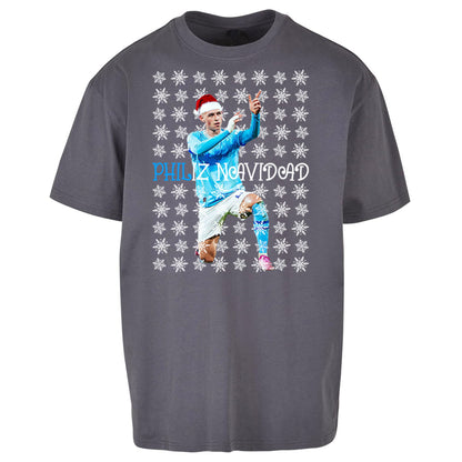 Man City Oversized T Shirt