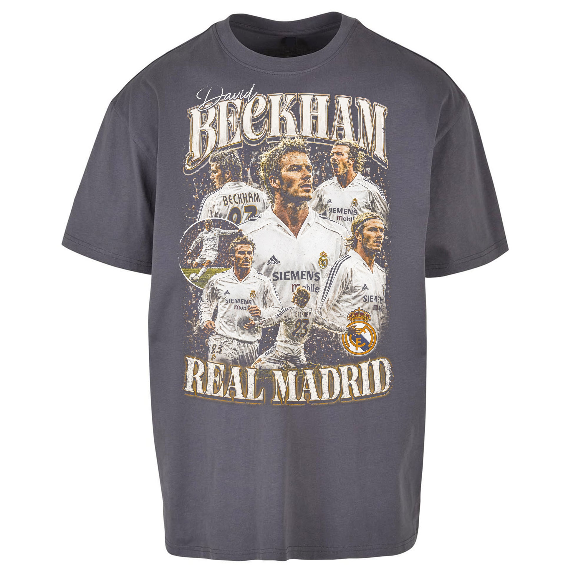David Beckham Bootleg Oversized T Shirt