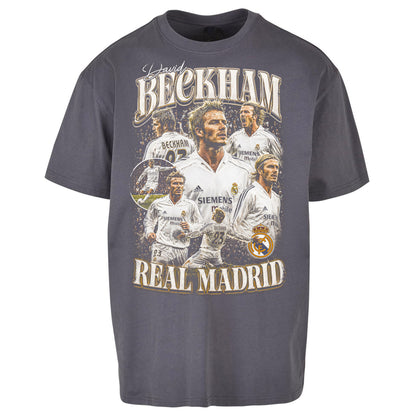 David Beckham Bootleg Oversized T Shirt