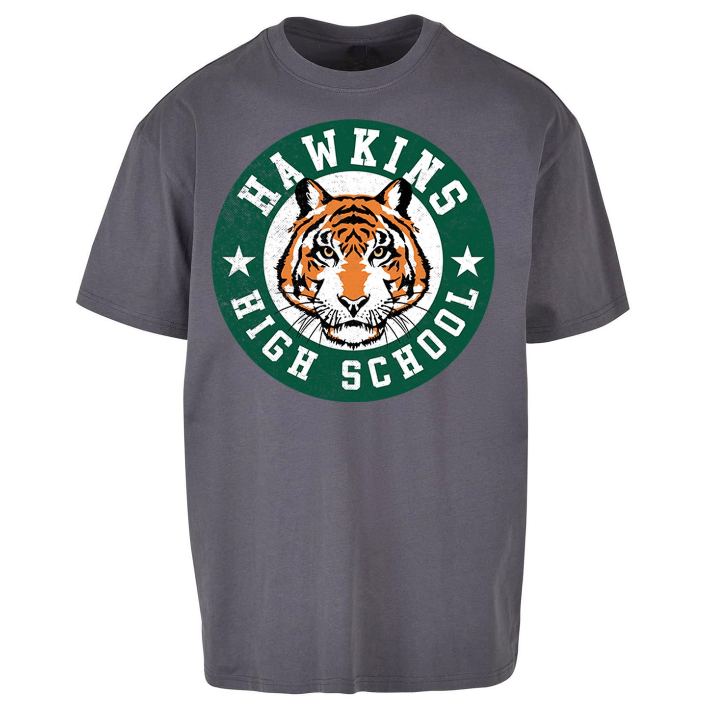 Hawkins High School Oversized T Shirt