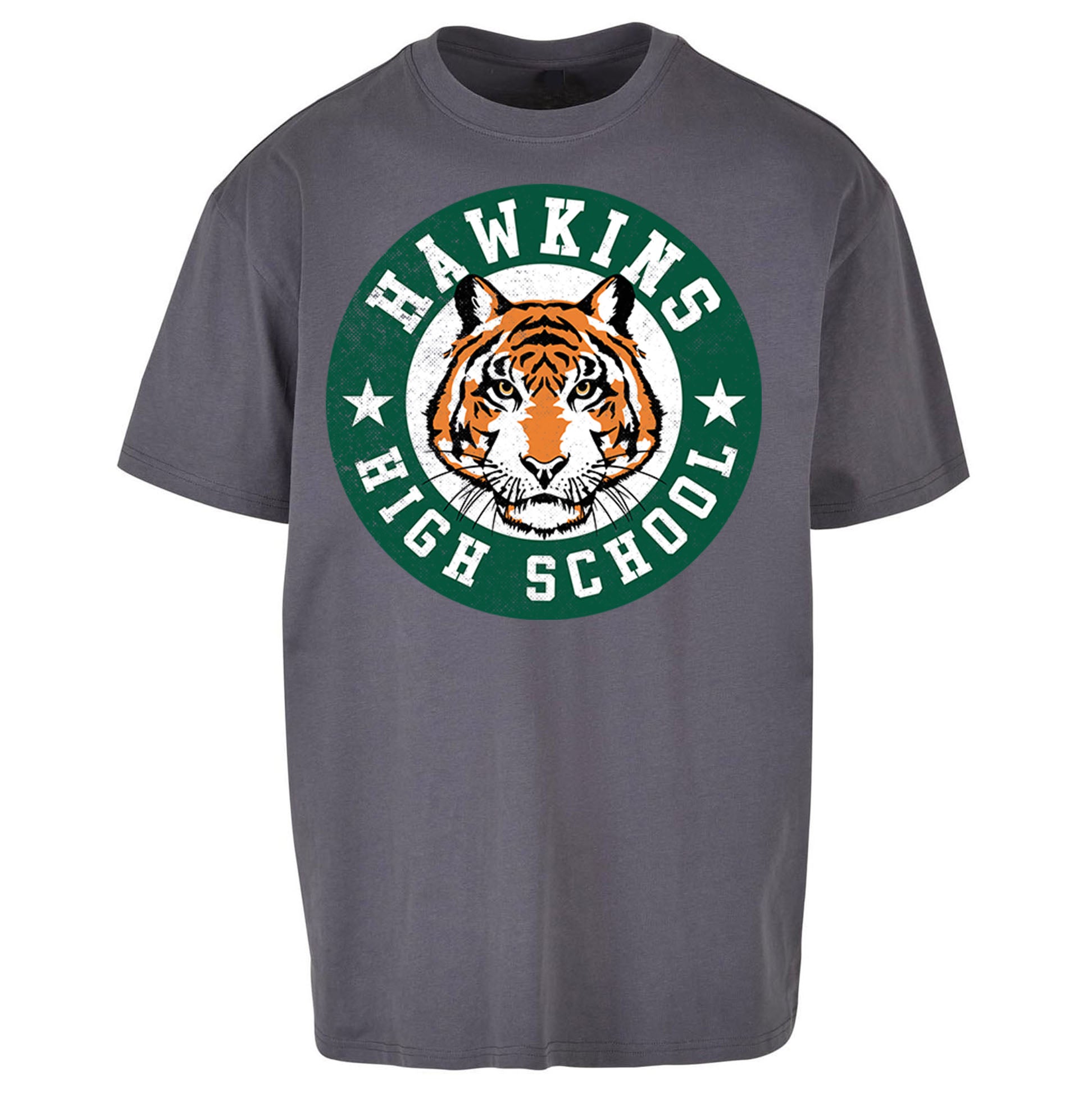 Hawkins High School Oversized T Shirt