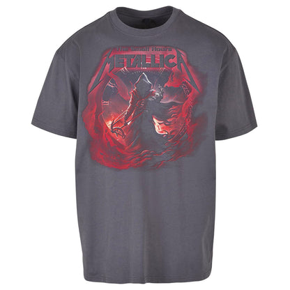 Until It Sleeps Oversized T Shirt