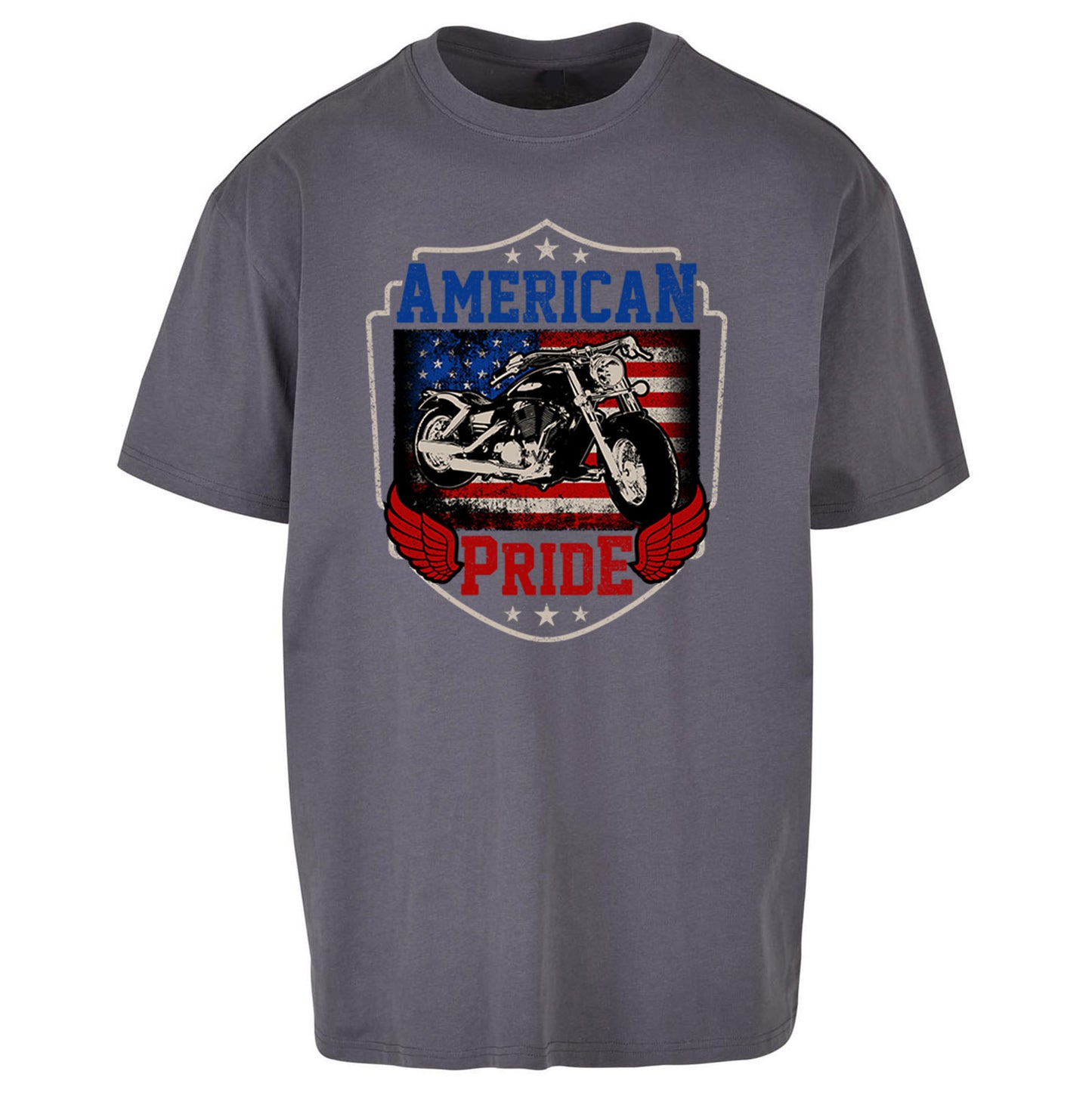 American Pride Oversized T Shirt