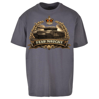 Fear Naught Royal Tank Regiment Oversized T Shirt