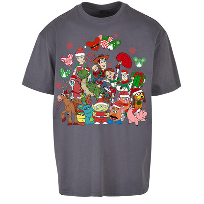 Toy Story Christmas Oversized T Shirt 