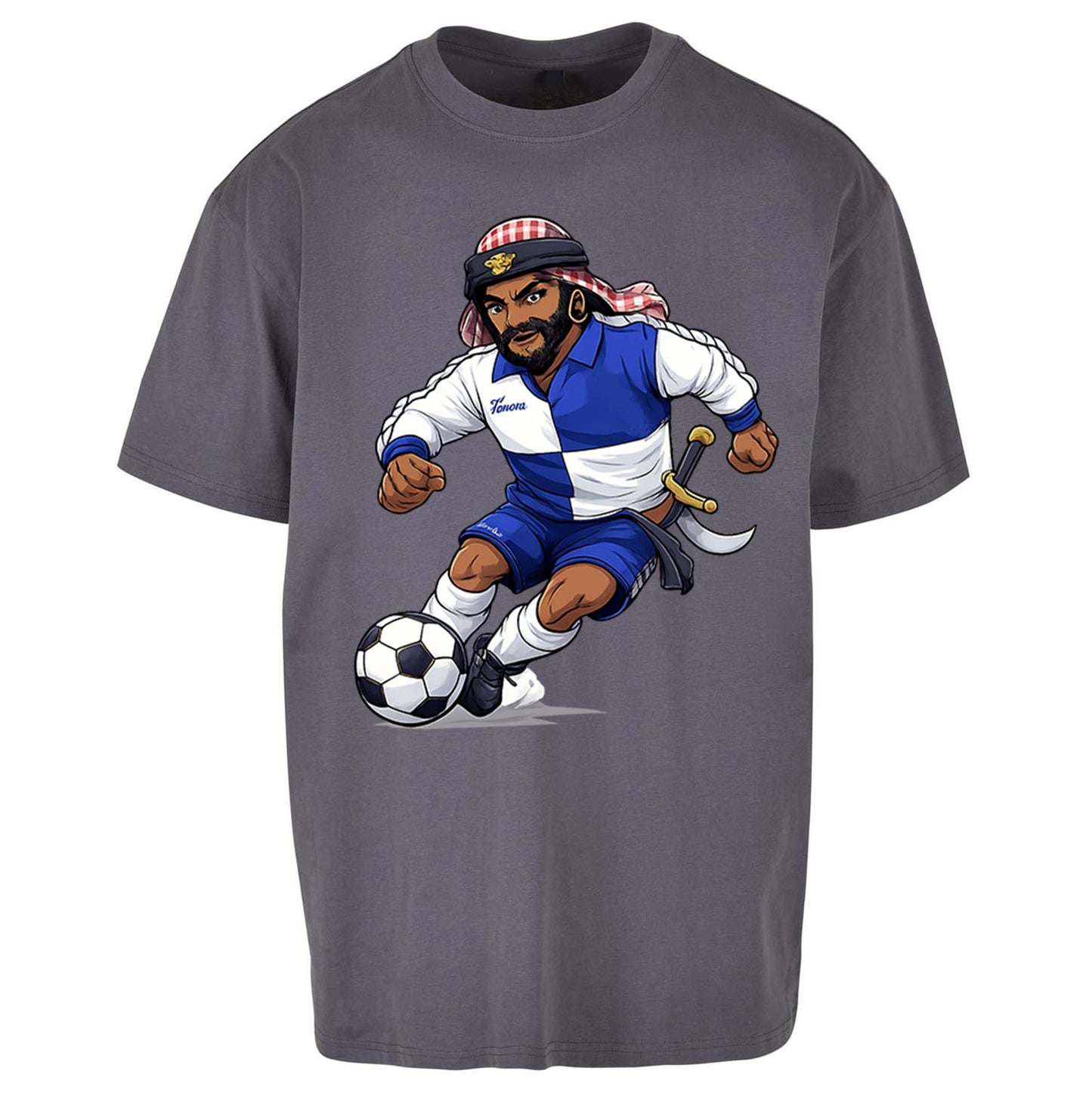 Rovers Retro Football Oversized T Shirt
